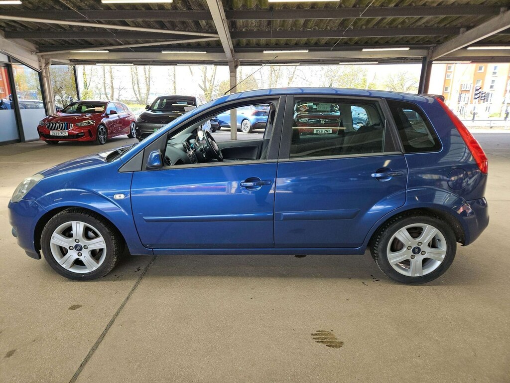 Ford Fiesta 1.4 Zetec Climate Blue #2