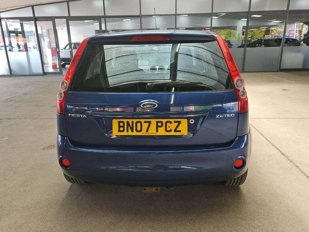 Ford Fiesta 1.4 Zetec Climate Blue #4