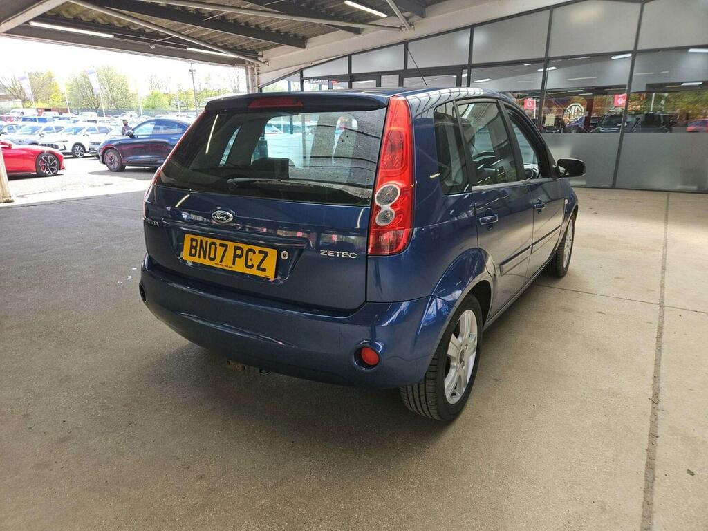 Ford Fiesta 1.4 Zetec Climate Blue #5