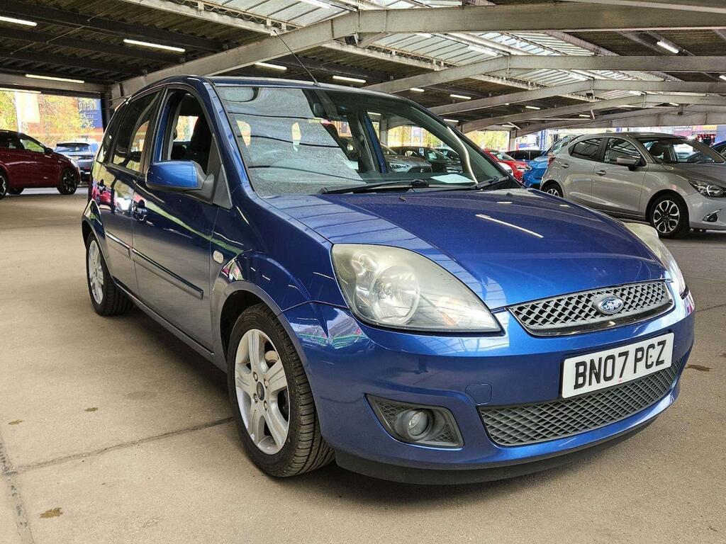 Ford Fiesta 1.4 Zetec Climate Blue