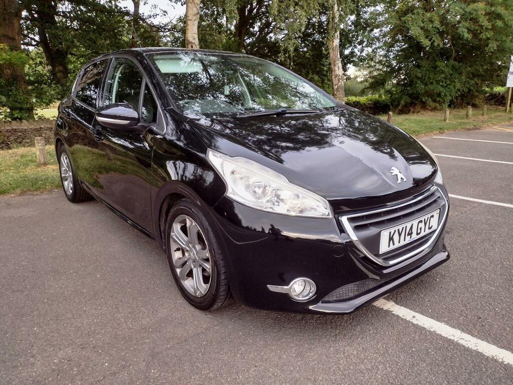Peugeot 208 1.4 Hdi Allure 20 Tax Black