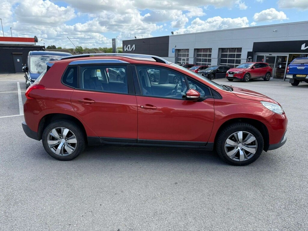 Peugeot 2008  Blue #7