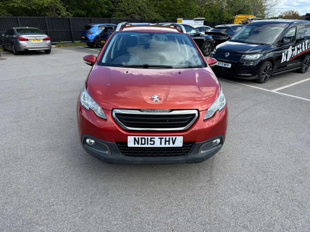 Peugeot 2008  Blue #8