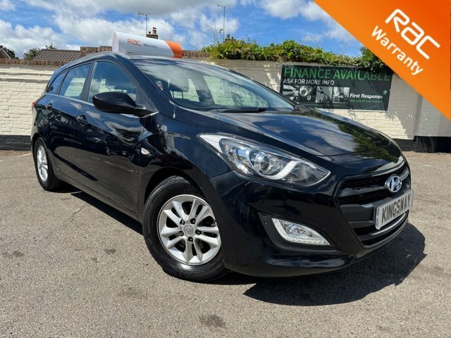 Hyundai I30 2015 1.6 Crdi Blue Drive Se Tourer Manu Black