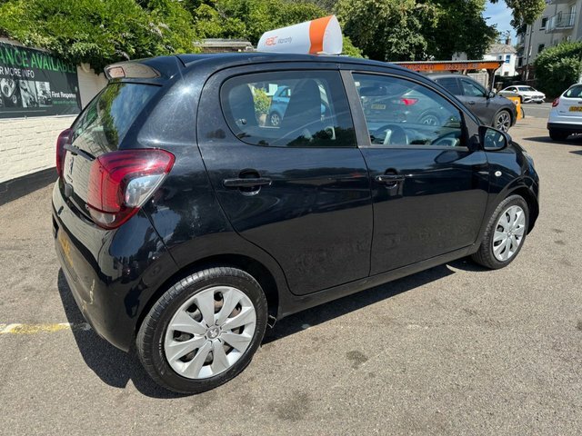 Peugeot 108 2015 1.0 Active Hatchback 2 Tronic Euro ND15TJO Black #6