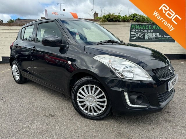 Suzuki Swift 2015 1.2 Sz2 Hatchback Euro 5 9 Black