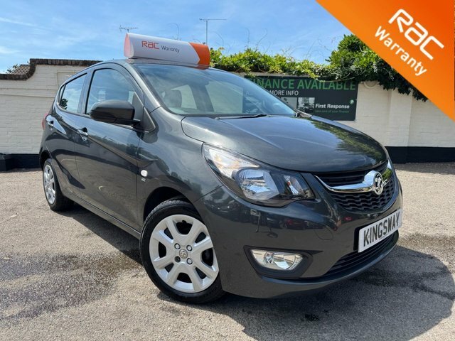Vauxhall Viva 2019 1.0I Se Hatchback Euro 6 A Grey