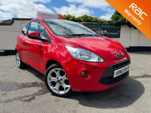 Ford KA 2015 1.2 Zetec Hatchback Euro 5 Red