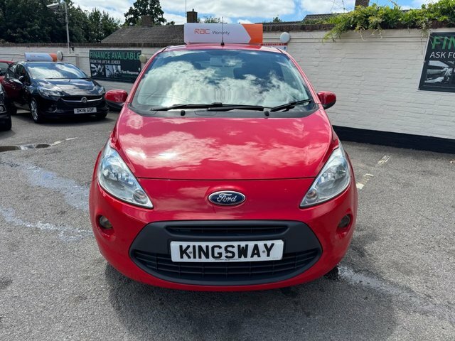 Ford KA 2015 1.2 Zetec Hatchback Euro 5 AF65CKY Red #2