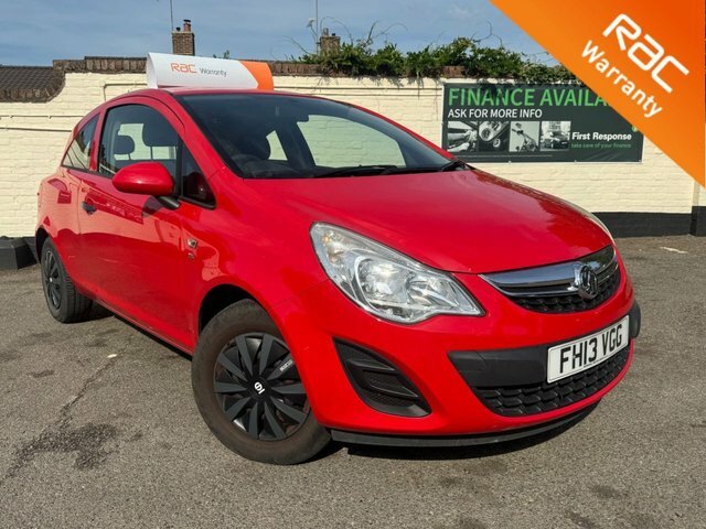 Vauxhall Corsa 2013 1.0 Ecoflex 12V S Hatchback Red