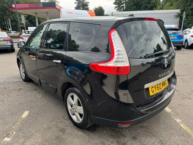 Renault Grand Scenic 2010 1.6 Vvt Dynamique Tomtom Mpv Manua Black #4