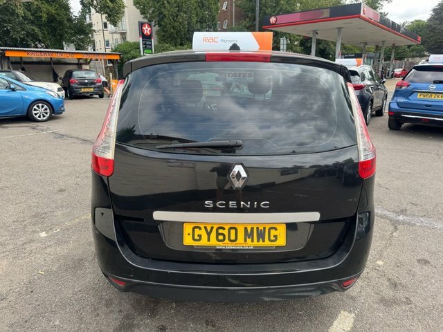 Renault Grand Scenic 2010 1.6 Vvt Dynamique Tomtom Mpv Manua Black #5