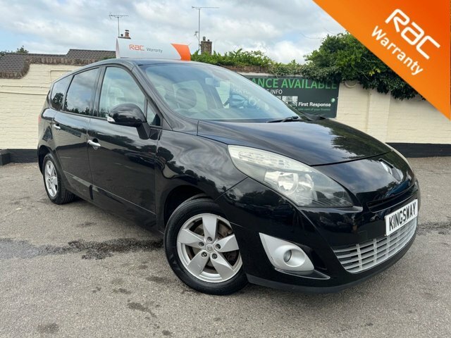 Renault Grand Scenic 2010 1.6 Vvt Dynamique Tomtom Mpv Manua Black