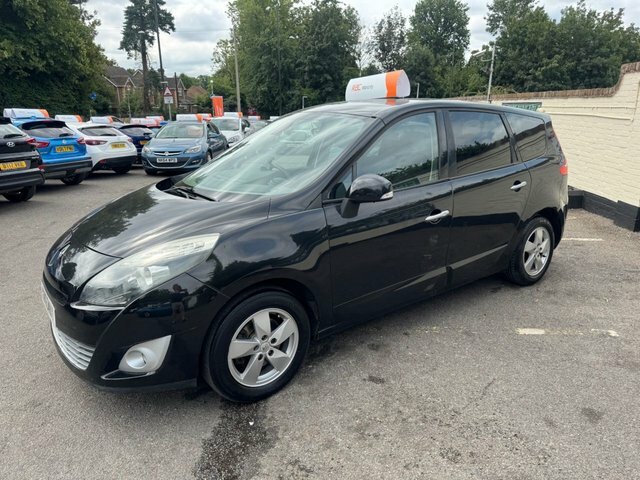 Renault Grand Scenic 2010 1.6 Vvt Dynamique Tomtom Mpv Manua Black #3