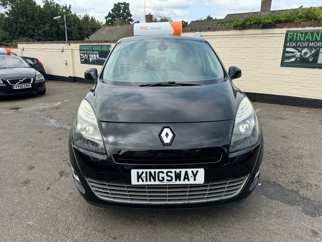 Renault Grand Scenic 2010 1.6 Vvt Dynamique Tomtom Mpv Manua Black #2