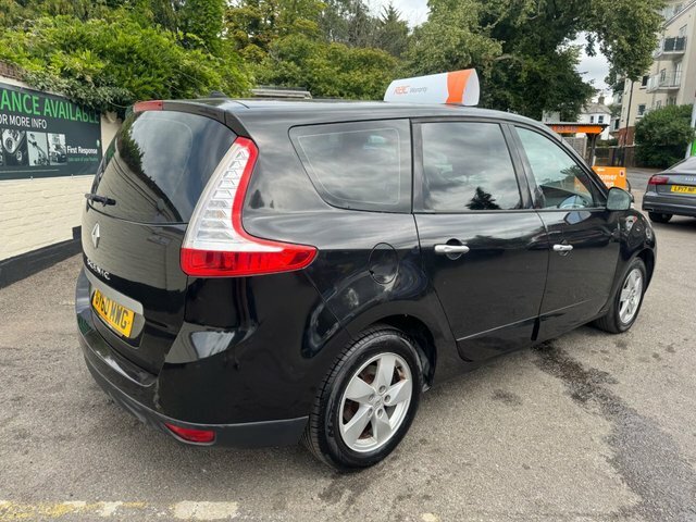 Renault Grand Scenic 2010 1.6 Vvt Dynamique Tomtom Mpv Manua Black #6