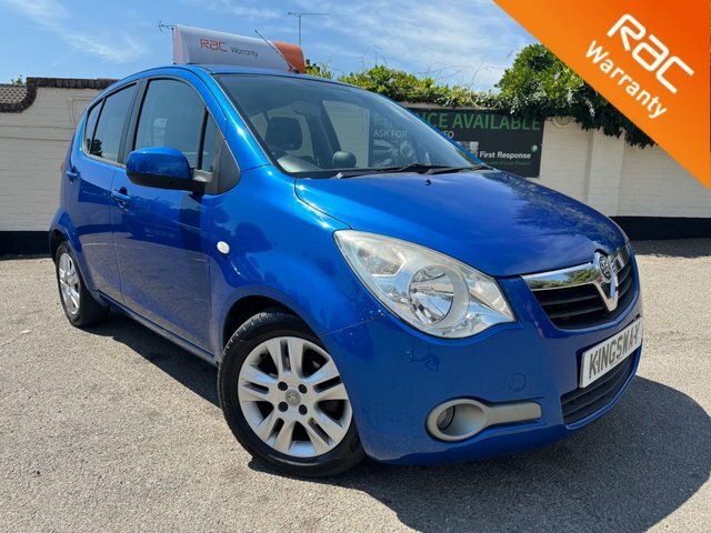 Vauxhall Agila 2011 1.2 Vvt Ecoflex Se Mpv Euro Blue