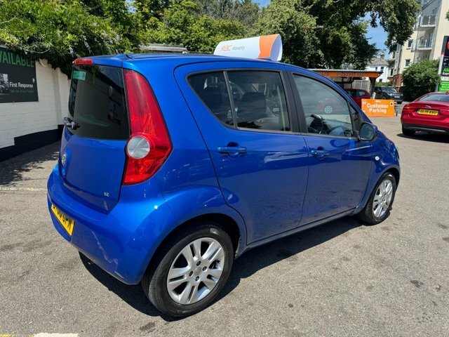 Vauxhall Agila 2011 1.2 Vvt Ecoflex Se Mpv Euro Blue #6