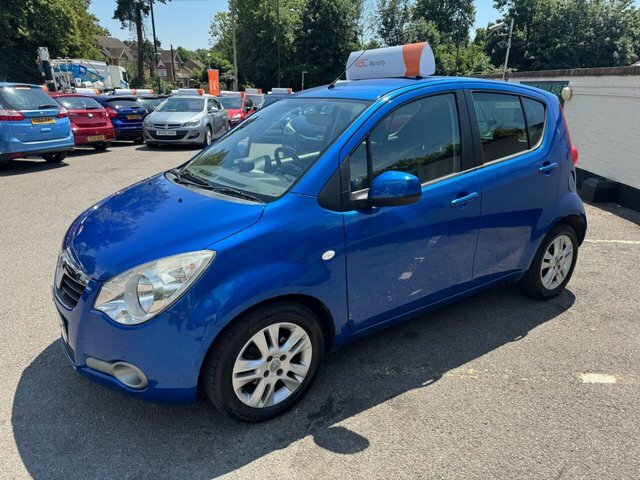 Vauxhall Agila 2011 1.2 Vvt Ecoflex Se Mpv Euro Blue #3