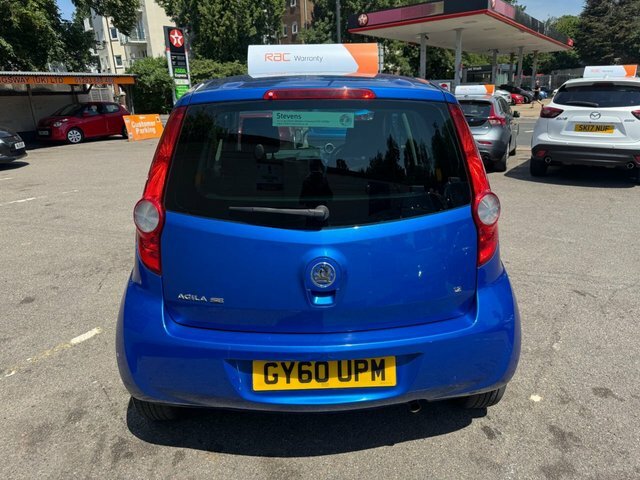 Vauxhall Agila 2011 1.2 Vvt Ecoflex Se Mpv Euro Blue #5