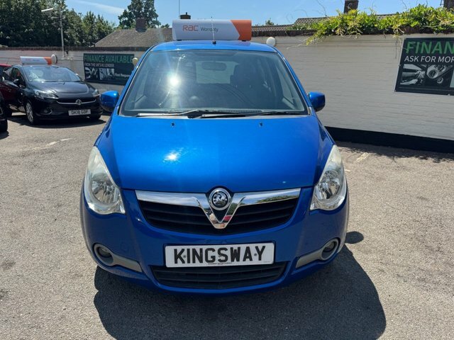 Vauxhall Agila 2011 1.2 Vvt Ecoflex Se Mpv Euro Blue #2