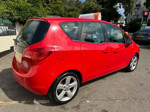 Vauxhall Meriva 2014 1.4I Tech Line Mpv Euro 6 Red #6