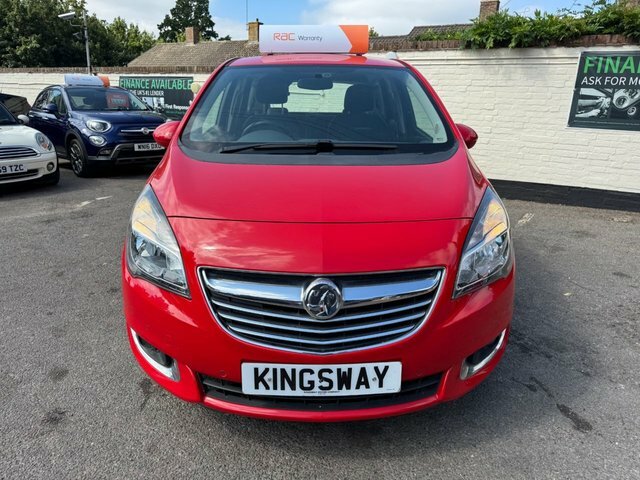 Vauxhall Meriva 2014 1.4I Tech Line Mpv Euro 6 Red #2