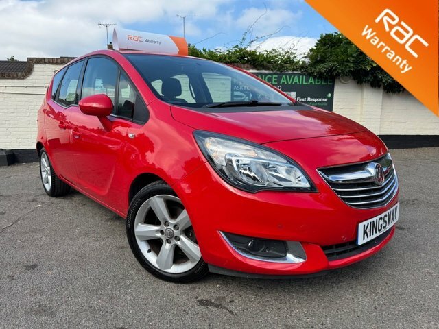 Vauxhall Meriva 2014 1.4I Tech Line Mpv Euro 6 Red