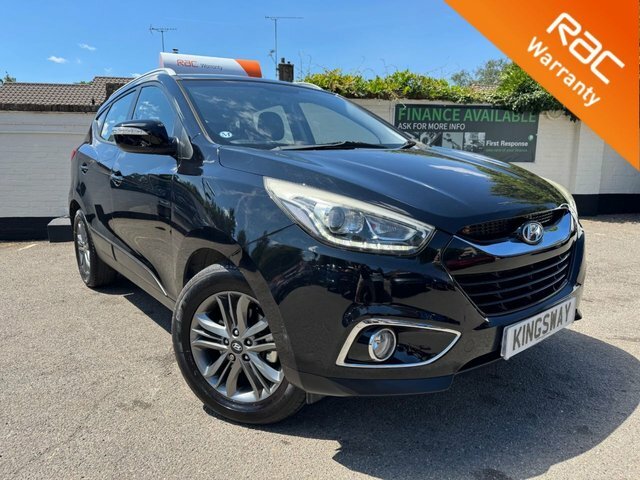 Hyundai Ix35 2014 1.7 Crdi Se Suv Euro 5 Ss Black