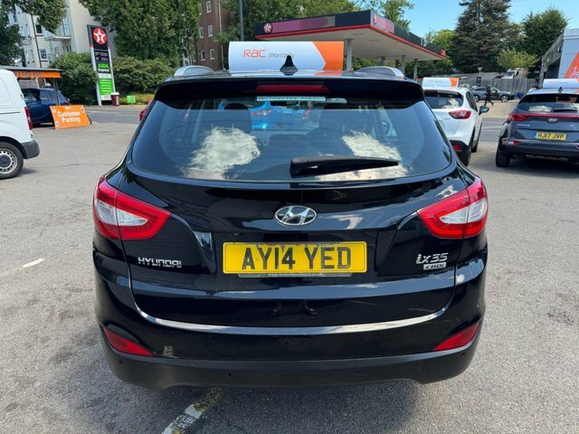 Hyundai Ix35 2014 1.7 Crdi Se Suv Euro 5 Ss Black #5