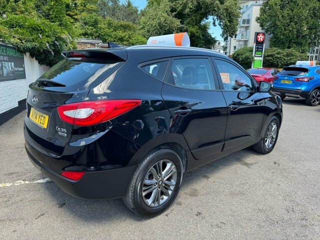 Hyundai Ix35 2014 1.7 Crdi Se Suv Euro 5 Ss Black #6