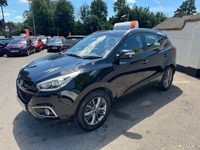 Hyundai Ix35 2014 1.7 Crdi Se Suv Euro 5 Ss Black #3