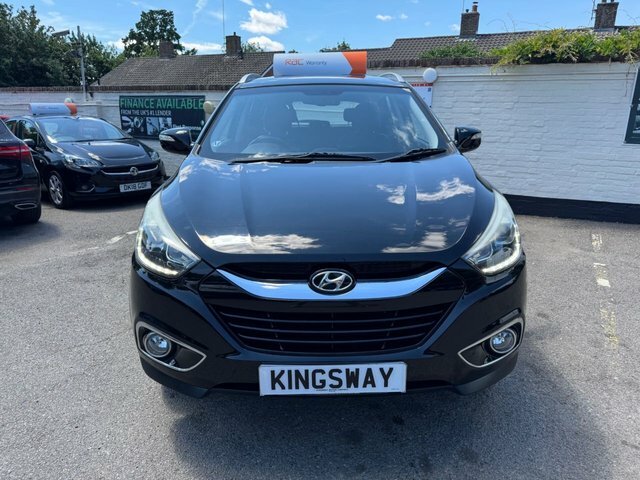 Hyundai Ix35 2014 1.7 Crdi Se Suv Euro 5 Ss Black #2