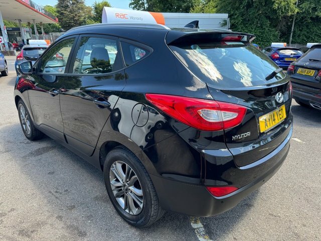 Hyundai Ix35 2014 1.7 Crdi Se Suv Euro 5 Ss Black #4