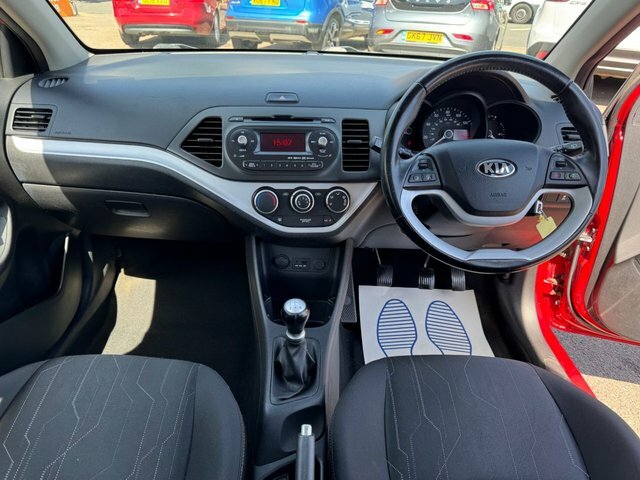 Kia Picanto 1.0 Vr7 Euro 5 6,399 Click Here For Further De #14