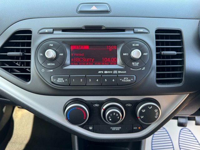 Kia Picanto 1.0 Vr7 Euro 5 6,399 Click Here For Further De #17