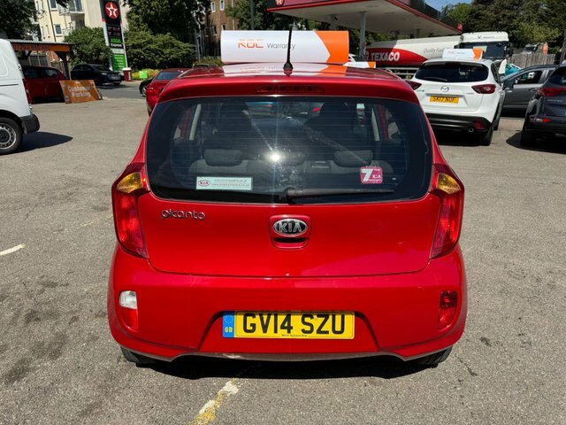 Kia Picanto 1.0 Vr7 Euro 5 6,399 Click Here For Further De #5