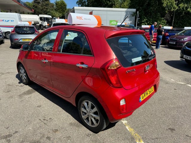 Kia Picanto 1.0 Vr7 Euro 5 6,399 Click Here For Further De #4