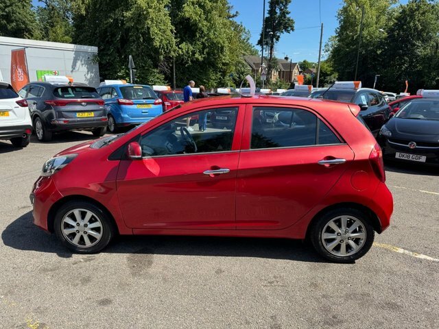 Kia Picanto 1.0 Vr7 Euro 5 6,399 Click Here For Further De #8