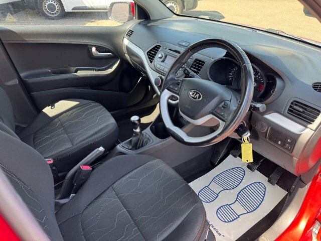 Kia Picanto 1.0 Vr7 Euro 5 6,399 Click Here For Further De #11