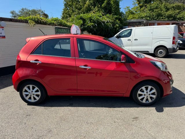 Kia Picanto 1.0 Vr7 Euro 5 6,399 Click Here For Further De #7