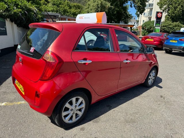 Kia Picanto 1.0 Vr7 Euro 5 6,399 Click Here For Further De #6
