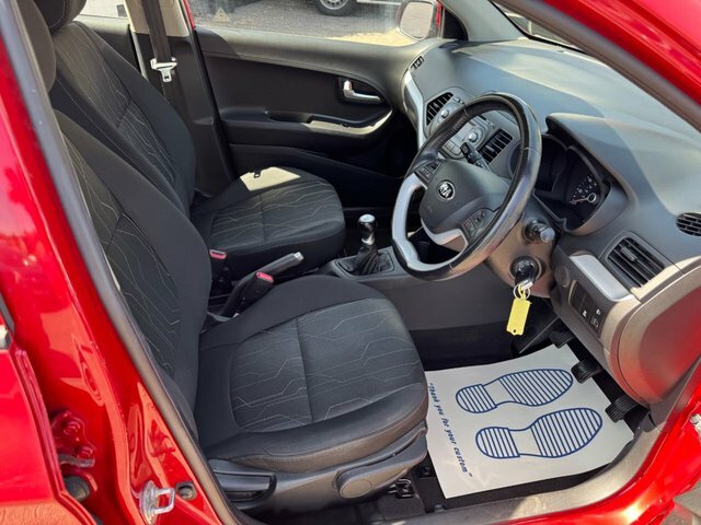 Kia Picanto 1.0 Vr7 Euro 5 6,399 Click Here For Further De #9