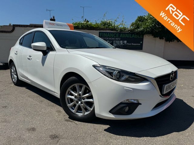 Mazda 3 2016 2.0 Skyactiv-g Se-l Nav Hatchback White