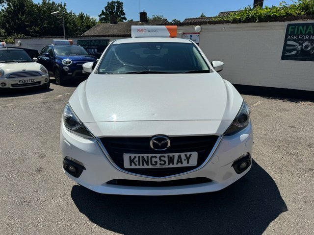 Mazda 3 2016 2.0 Skyactiv-g Se-l Nav Hatchback White #2