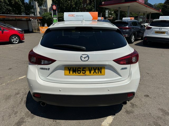 Mazda 3 2016 2.0 Skyactiv-g Se-l Nav Hatchback White #5
