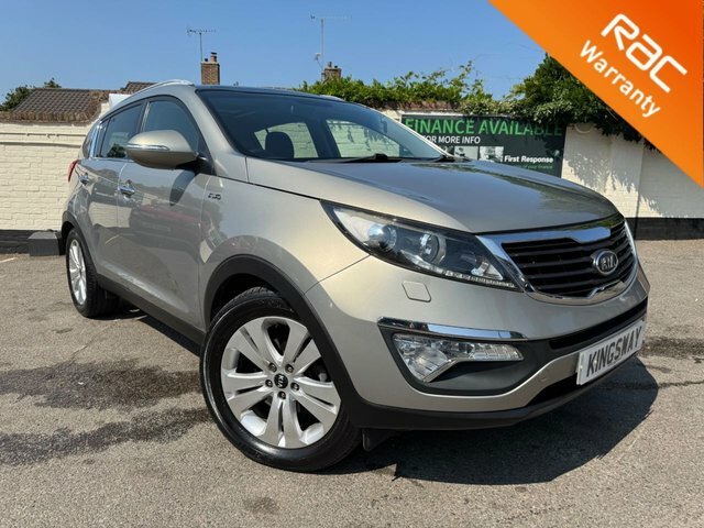 Kia Sportage 2012 2.0 Crdi Kx-3 Suv Awd Euro 5 Silver