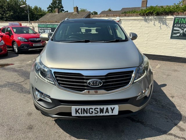 Kia Sportage 2012 2.0 Crdi Kx-3 Suv Awd Euro 5 Silver #2