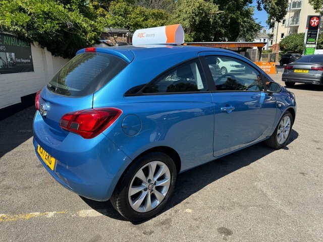 Vauxhall Corsa 2017 1.4I Ecoflex Energy Hatchback Manu MJ17EKG Blue #6