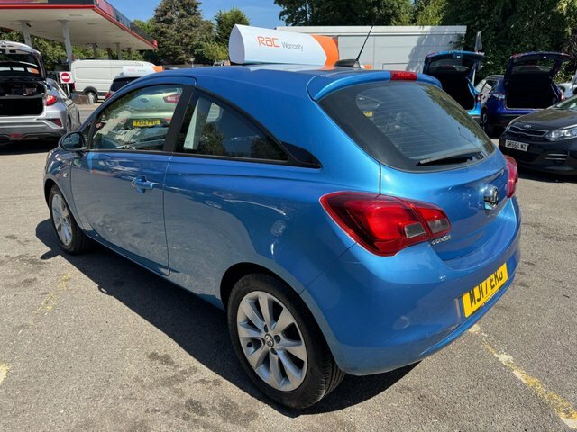 Vauxhall Corsa 2017 1.4I Ecoflex Energy Hatchback Manu MJ17EKG Blue #4